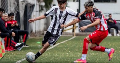 AFA: Central se medió con Barracas en el Torneo Juvenil