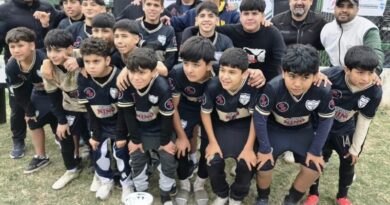 La Ensenada, campeón Provincial Sub-13